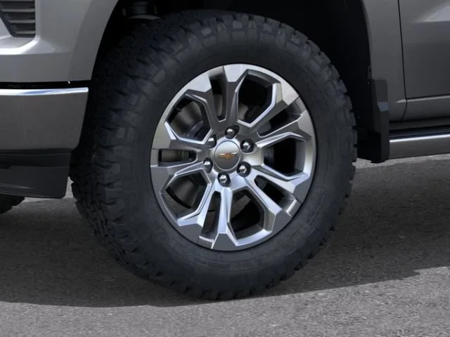 New 2026 Sterling Gray Metallic Chevrolet LTZ image 9
