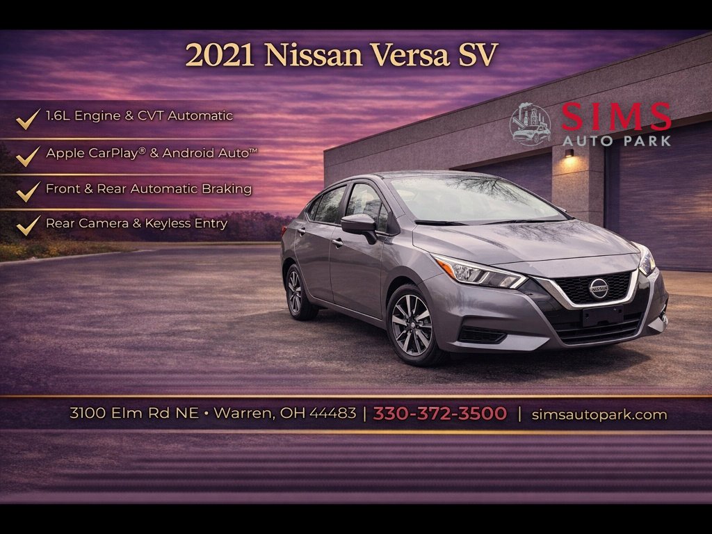 2021 Nissan Versa Sedan