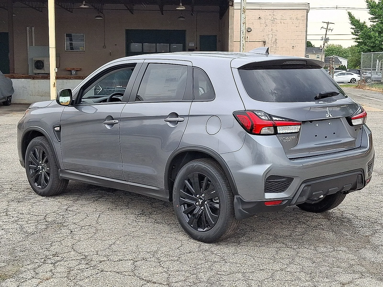 New 2026 Gray Mitsubishi 2.0 LE image 6