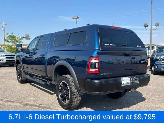 Used 2023 Blue Ram Power Wagon Rebel Crew Cab 4x4 6