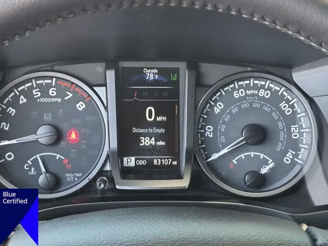 Used 2022 White Toyota TRD Off-Road image 20