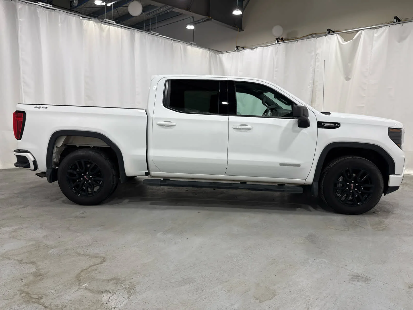 Certified Used 2025 Summit White GMC Elevation image 6