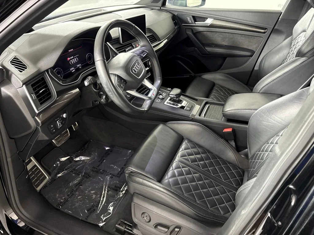 Used 2020 Black Audi 3.0T Prestige image 32