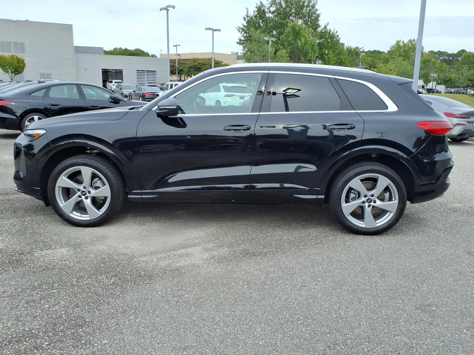 Certified Used 2025 Mythos Black Metallic Audi Premium Plus image 3