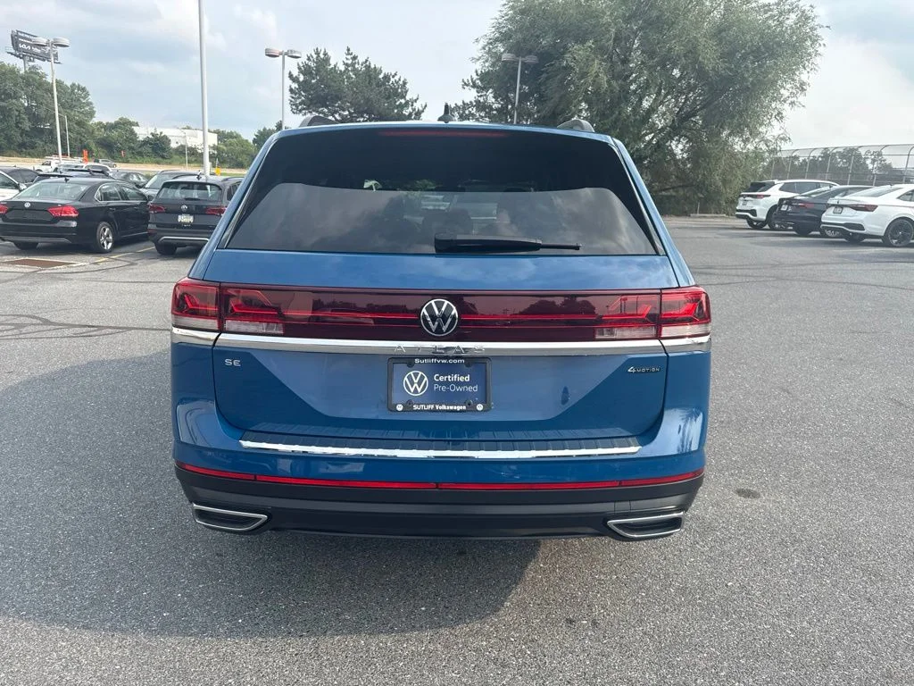 Certified Used 2026 Mountain Lake Blue Metallic Volkswagen SE image 16