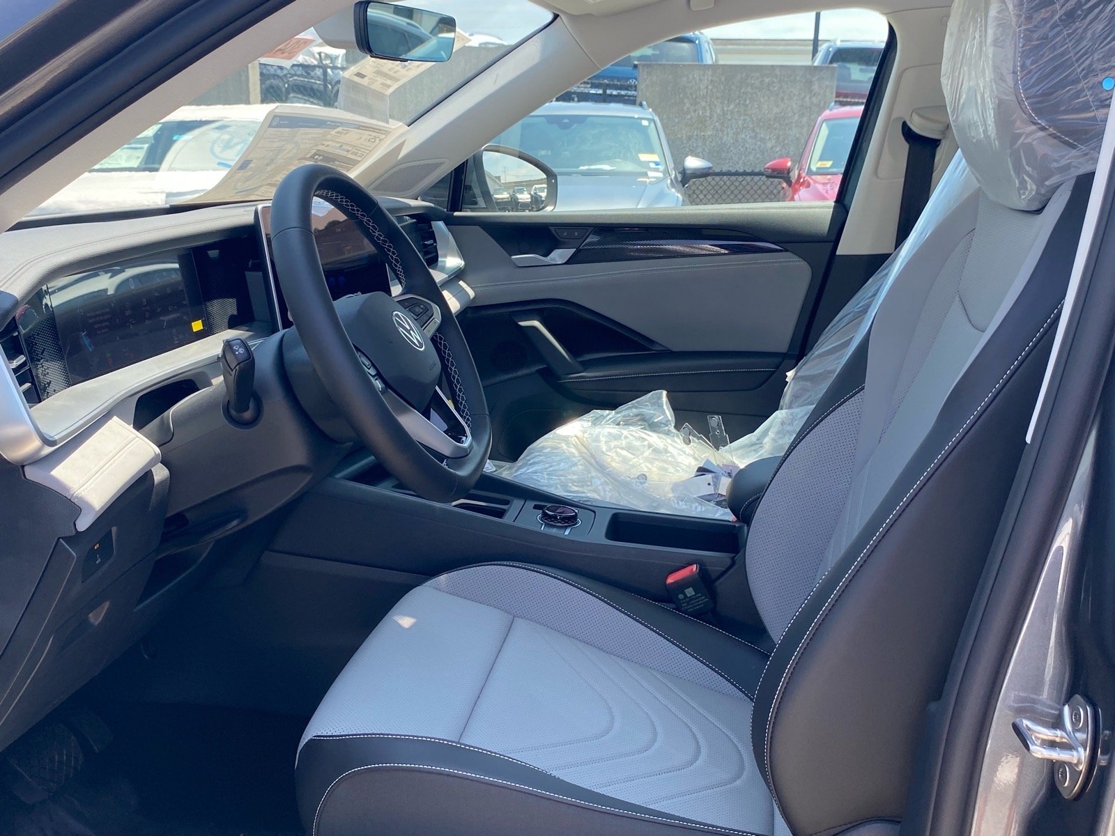New 2026 Gray Volkswagen SE image 7