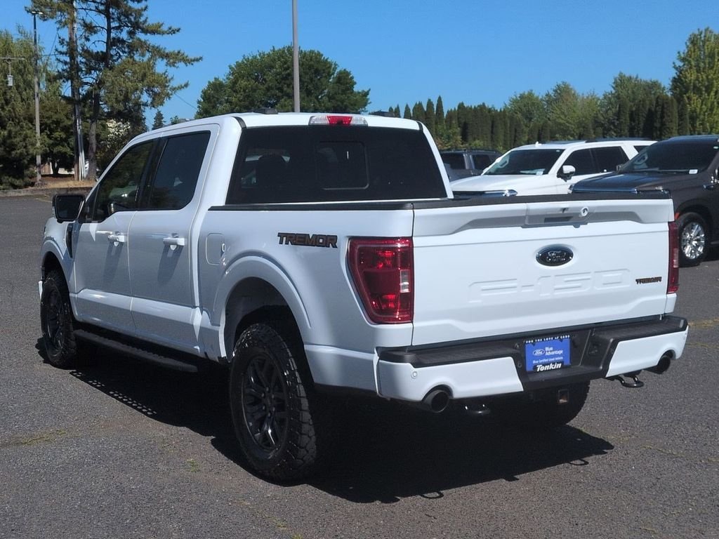 Used 2022 Oxford White Ford Tremor image 3
