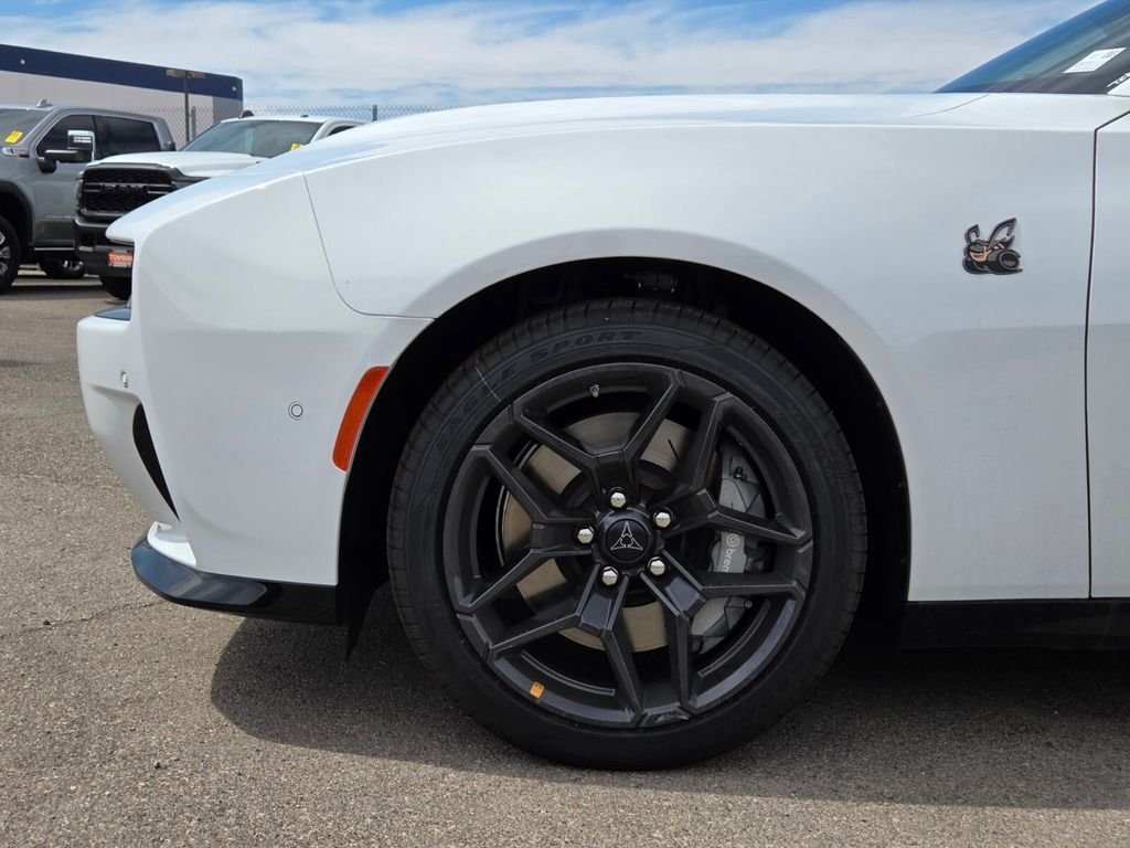 New 2026 White Knuckle Exterior Paint Dodge R/T Scat Pack image 5