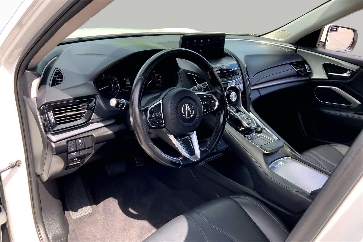 Used 2020 Platinum White Pearl Acura  image 18