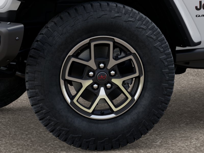 New 2027 Bright White Clearcoat Jeep Rubicon image 4