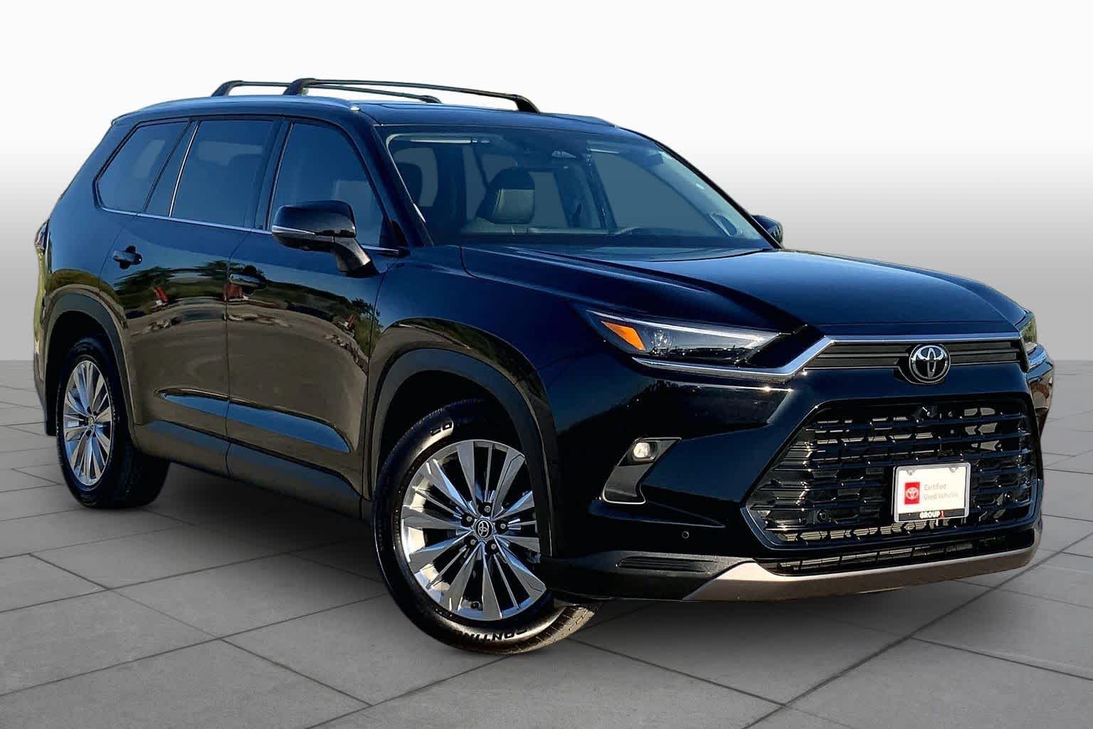 Used 2026 Midnight Black Metallic Toyota Platinum image 3