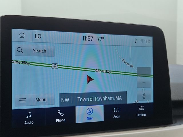 Used 2022 Blue Metallic Ford SEL image 10