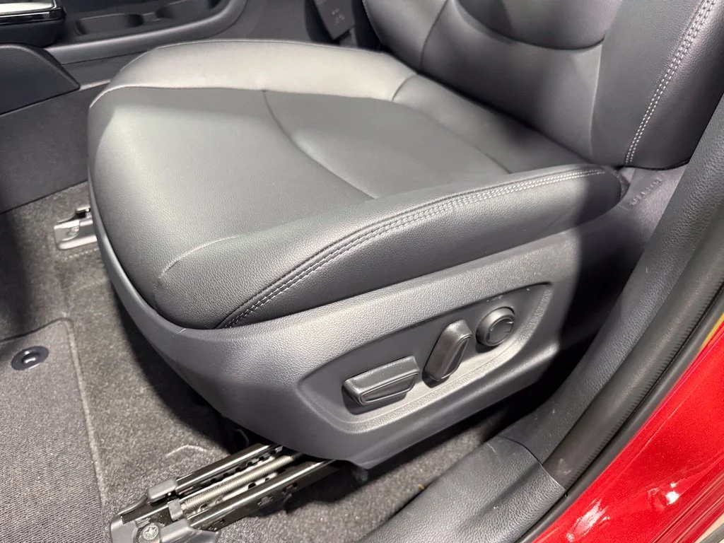 New 2026 Red Toyota XLE image 20