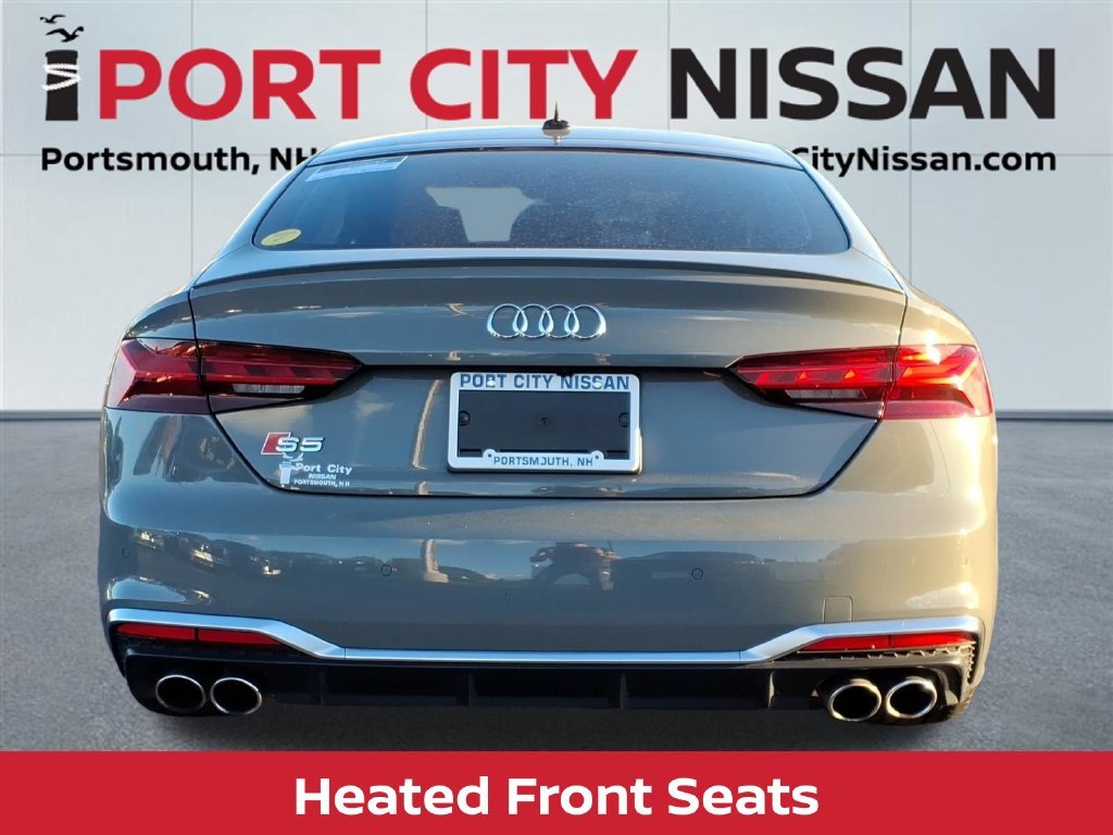 Used 2021 Quantum Gray Audi 3.0T Premium Plus w/s-sport + b&o 3d audio image 5