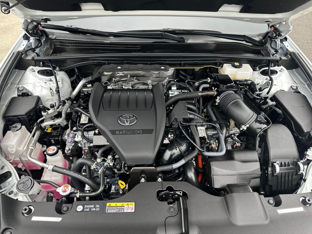 Certified Used 2026 White / Black Toyota Platinum image 28