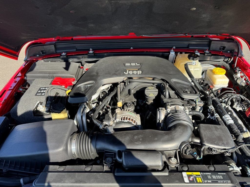 2018 Jeep All-New Wrangler Unlimited Sport - Photo 10