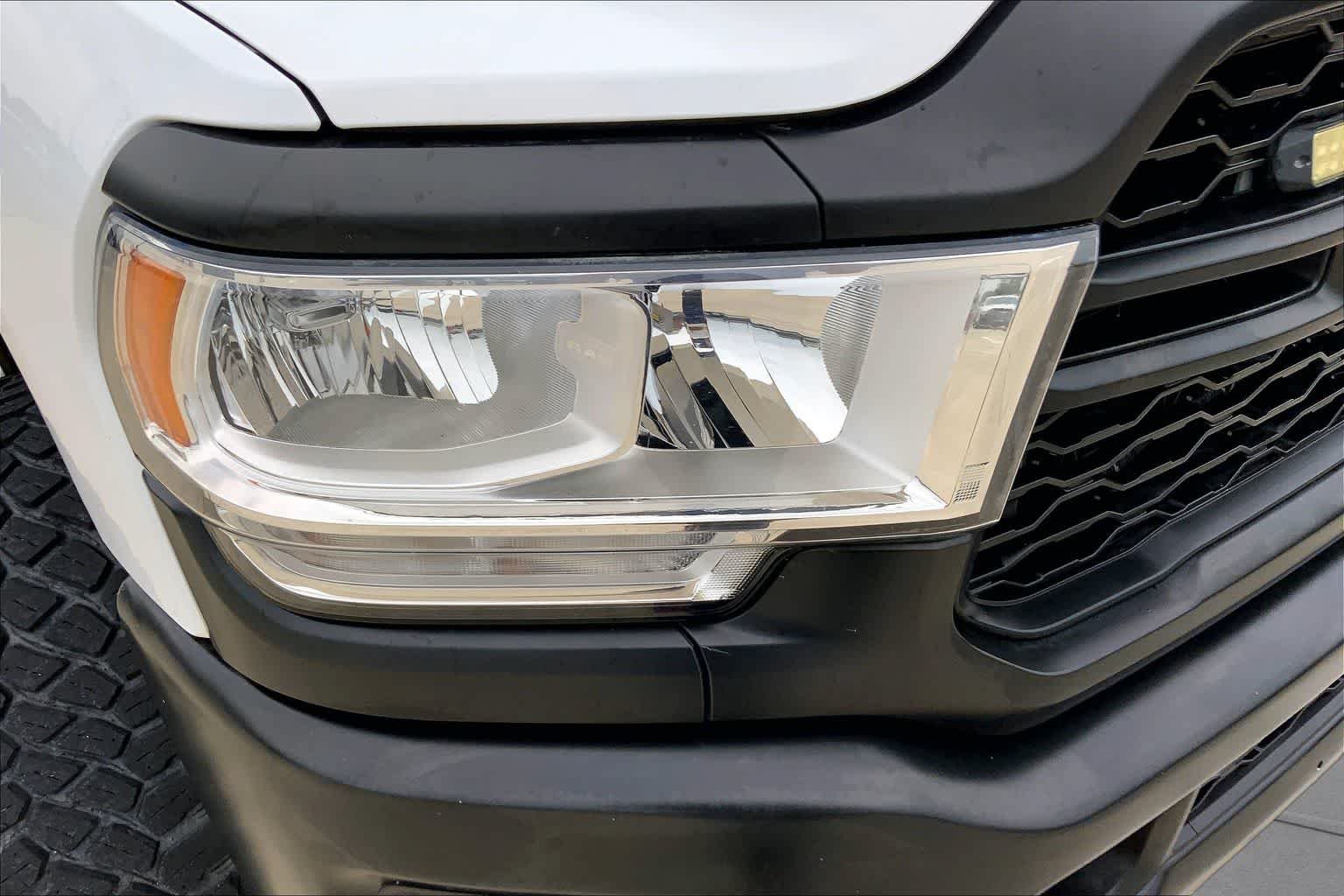 Used 2022 Bright White Clearcoat Ram Tradesman image 26