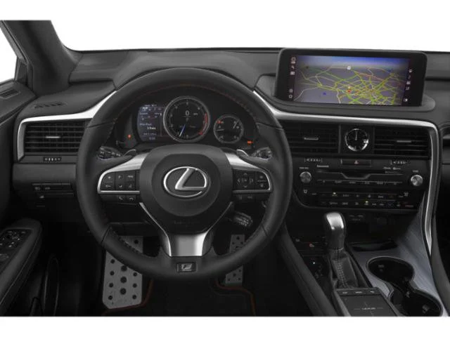 Used 2021 White Lexus RX 350 F SPORT Handling image 7