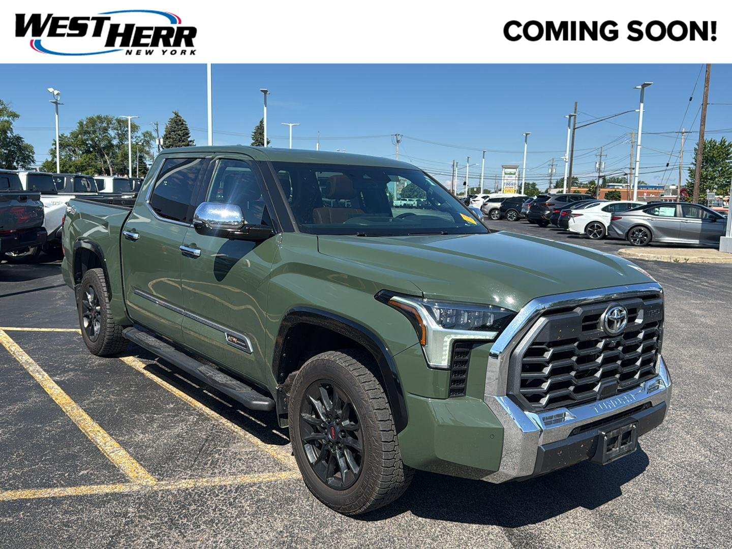 Used 2023 Army Green Toyota 1794 Edition image 1