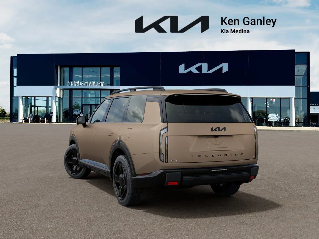 New 2027 Terrain Brown Matte Kia X-LINE SX PRESTIGE image 4