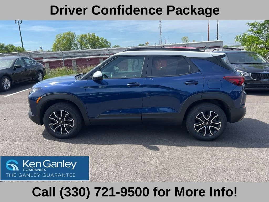 Used 2022 Blue Chevrolet ACTIV image 8