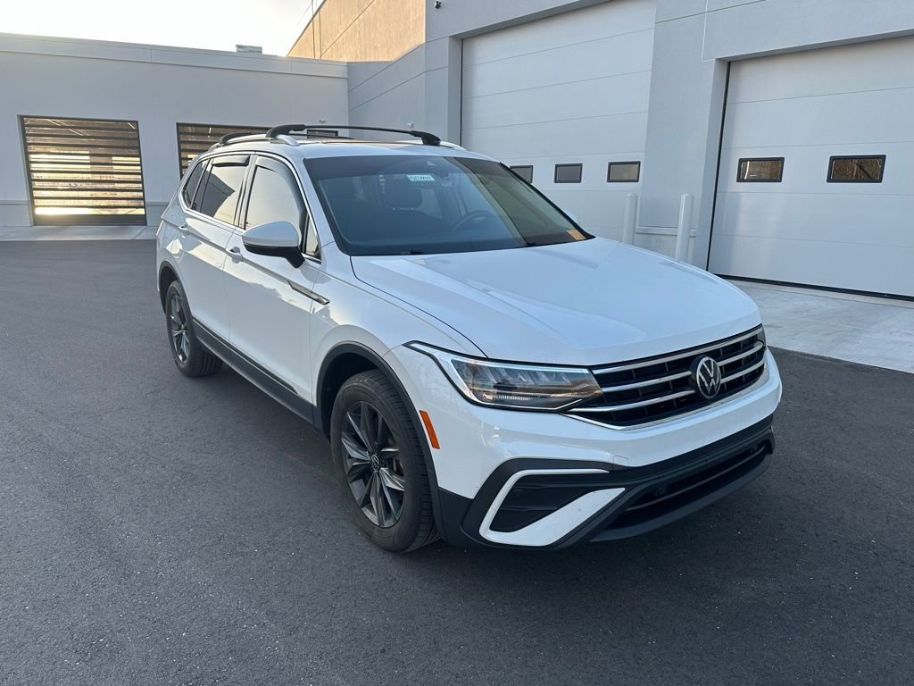 2022 Volkswagen Tiguan SE