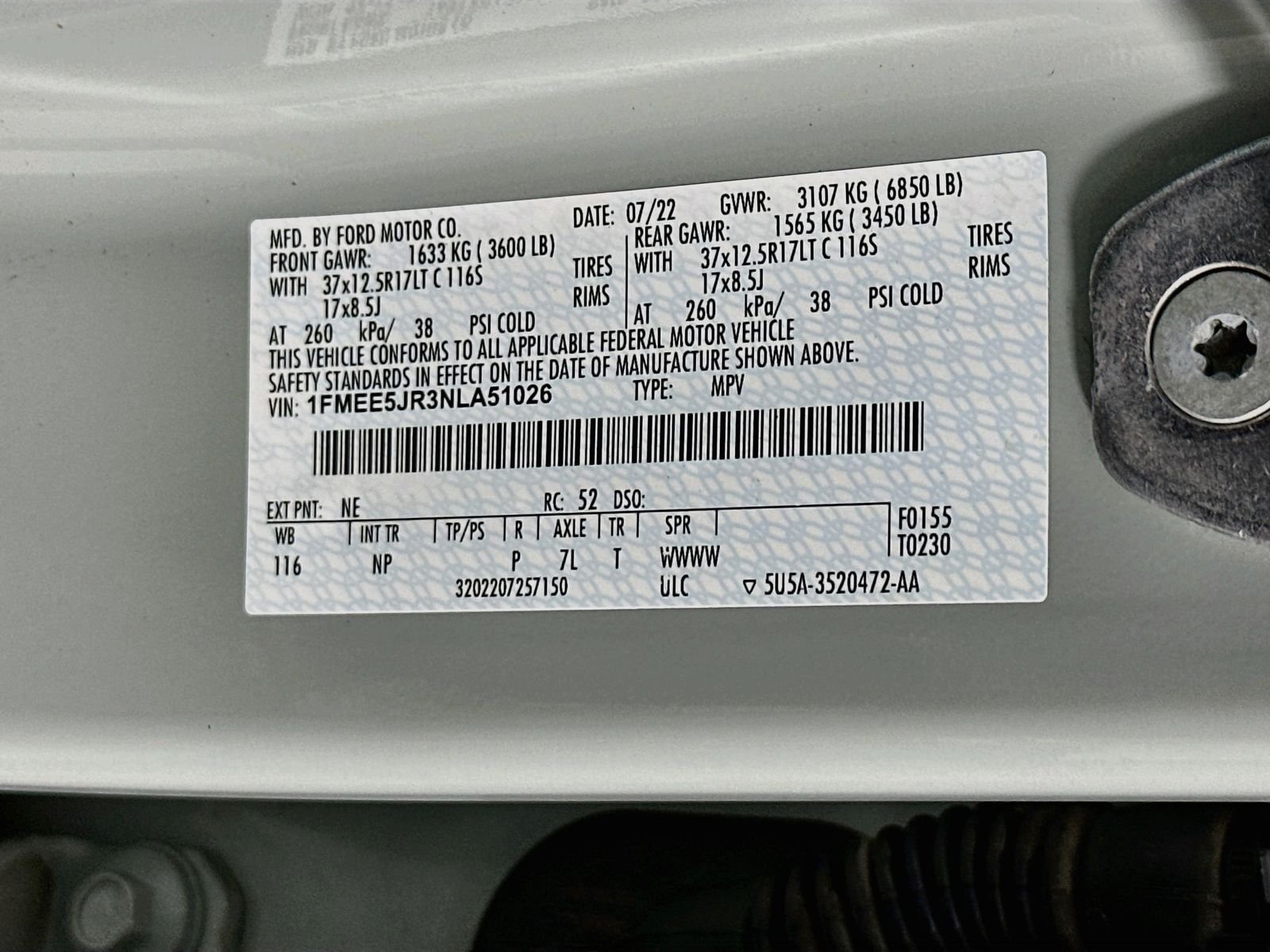 Used 2022 Cactus Ford Raptor image 33
