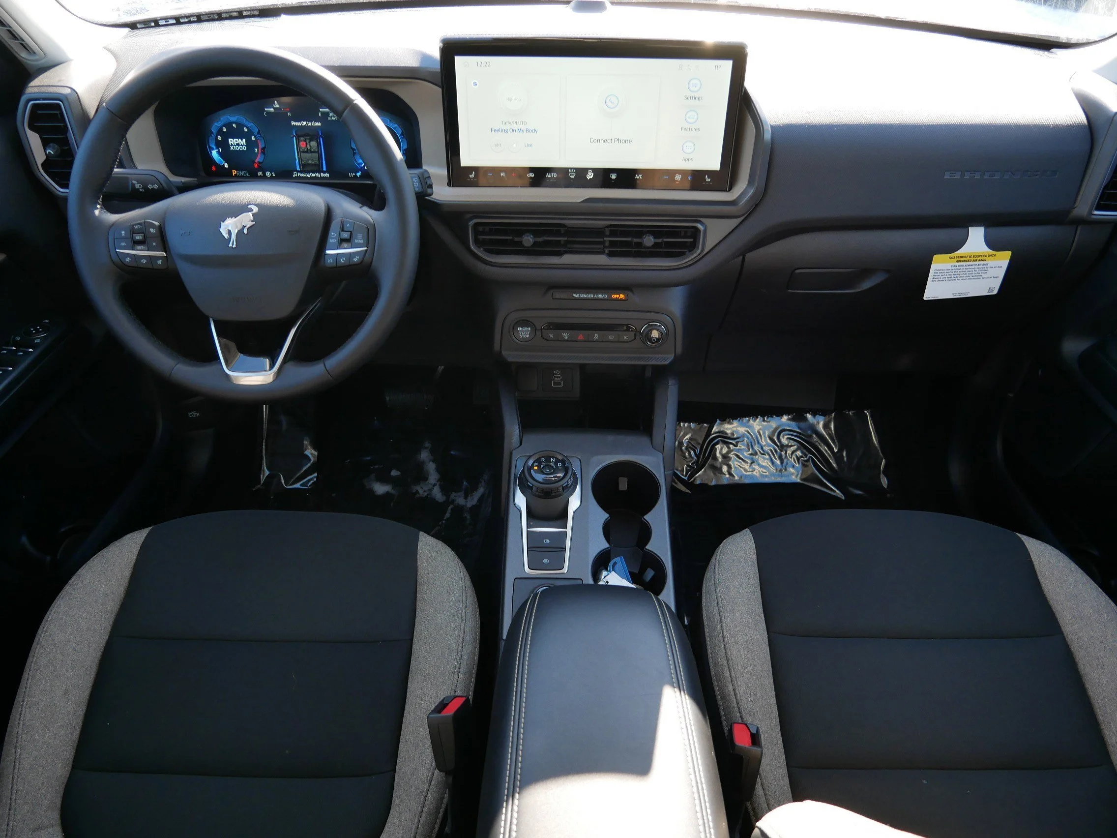 New 2025 Shadow Black Ford Big Bend image 10
