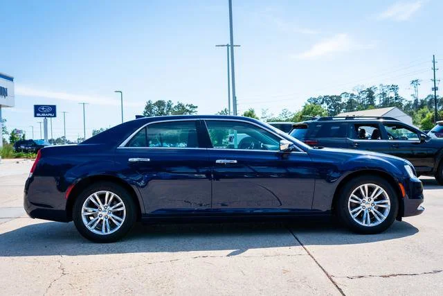 Used 2017 Jazz Blue Pearlcoat Chrysler 300C image 19