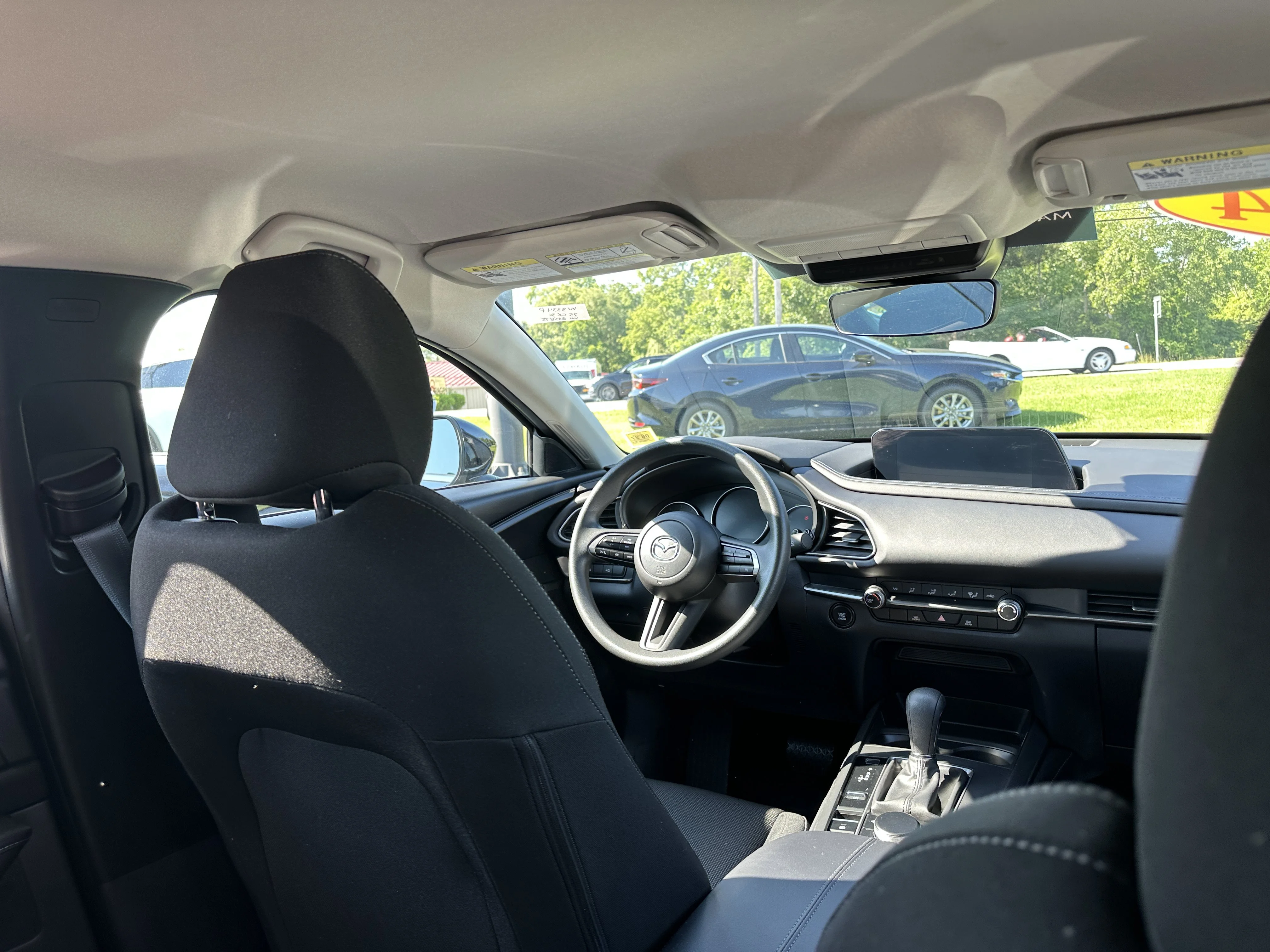 Certified Used 2025 Deep Crystal Blue Mica Mazda 2.5 S image 19