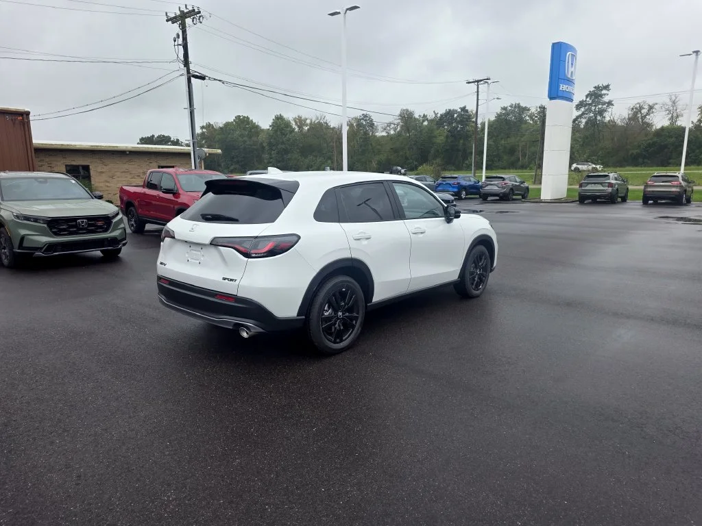 New 2027 Platinum White Pearl Honda Sport image 3