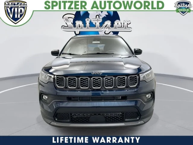 New 2026 Fathom Blue Pearl-Coat Exterior Paint Jeep Latitude image 4