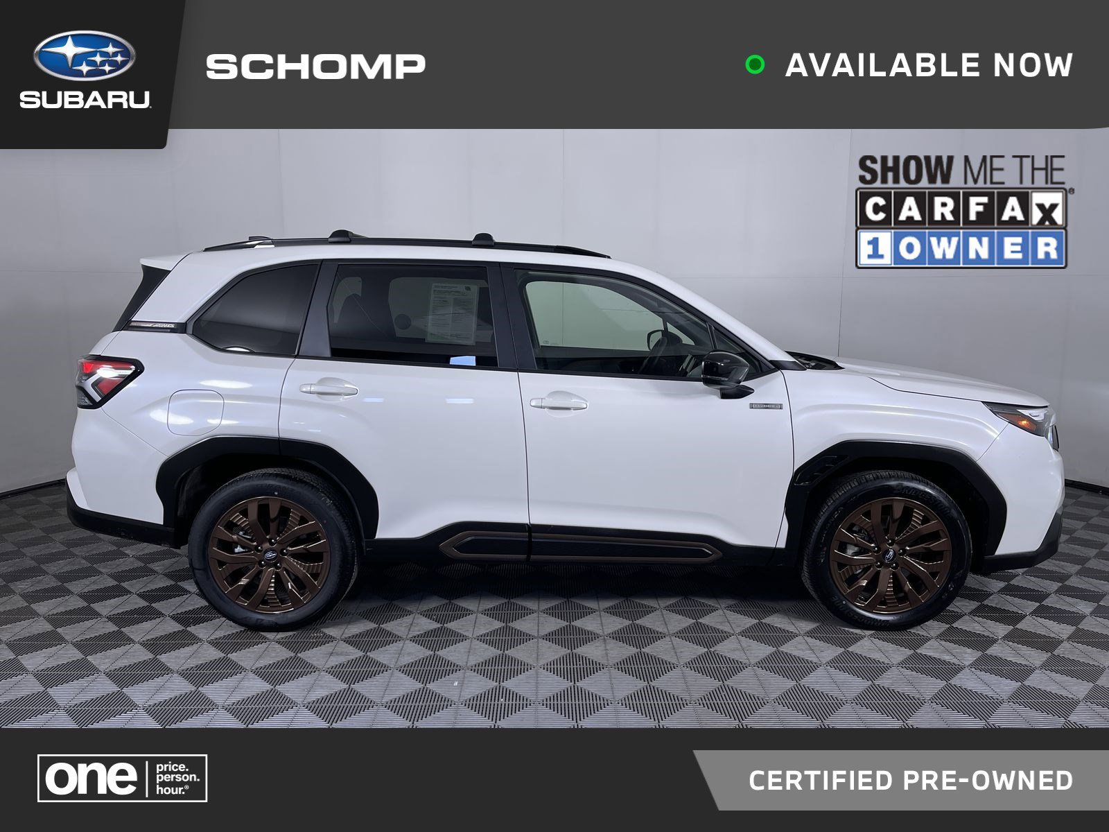 2025 Subaru Forester Sport