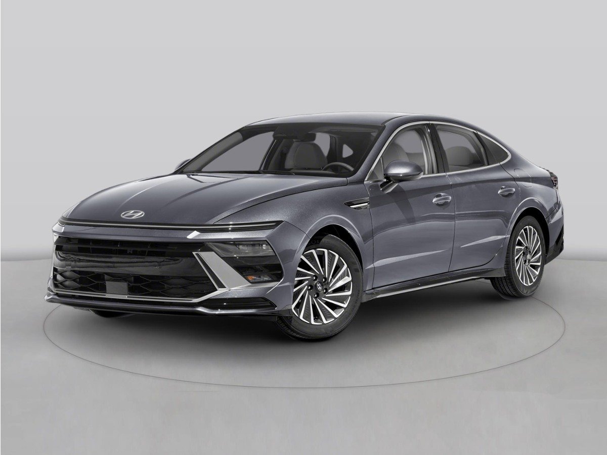 Used 2025 Blue Hyundai SEL image 1