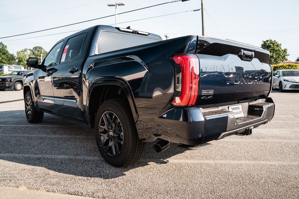 New 2026 Blueprint Toyota Tundra Platinum image 5