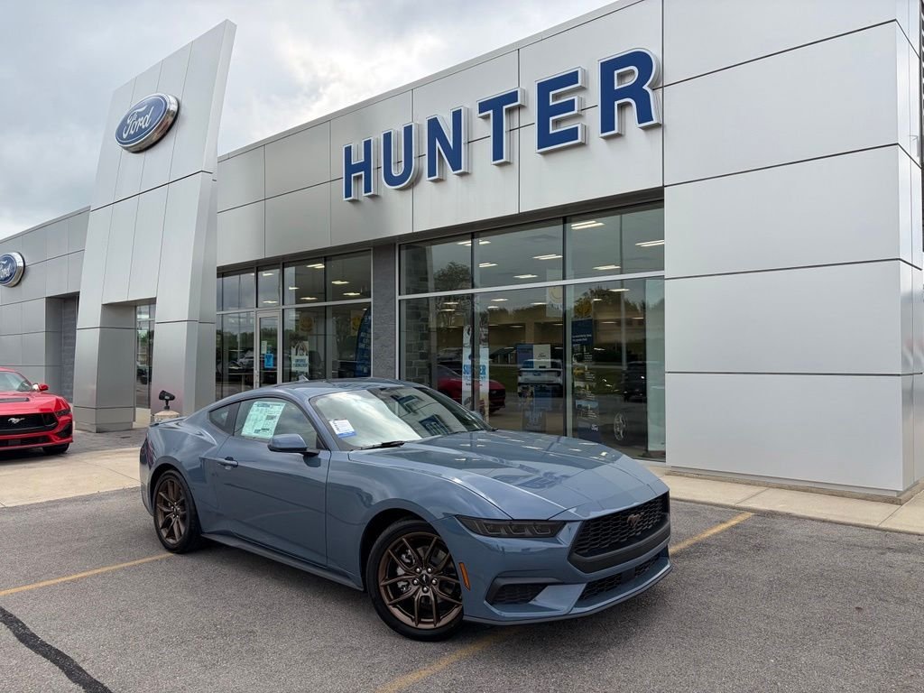 New 2026 Vapor Blue Metallic Ford EcoBoost® Premium Fastback image 1