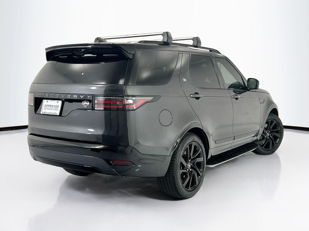 Used 2022 Carpathian Gray Premium Metallic Land Rover HSE R-Dynamic image 5