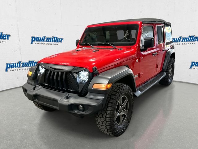 2018 Jeep All-New Wrangler Unlimited