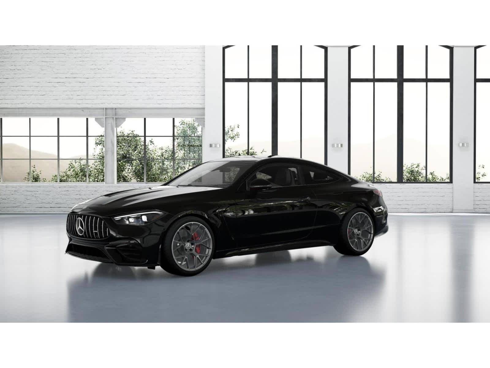 New 2027 Obsidian Black Metallic Mercedes-Benz AMG® CLE 53 image 37