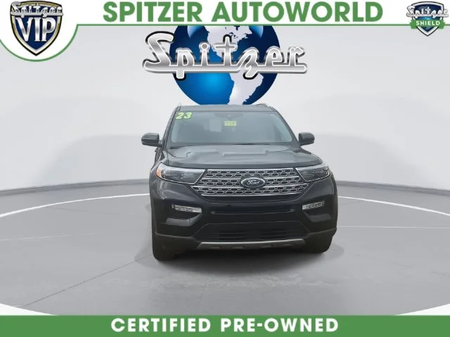 Certified Used 2023 Black Ford Limited image 6
