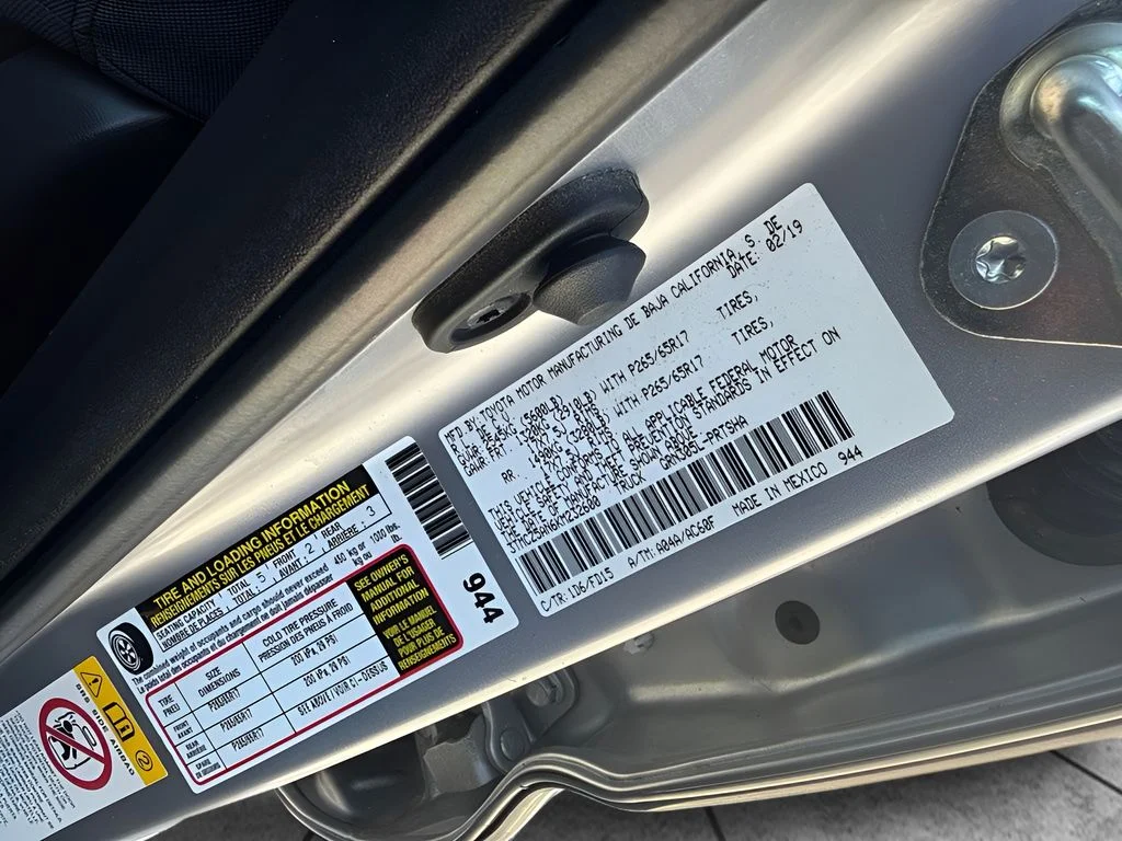 Used 2019 Silver Toyota TRD Sport image 36