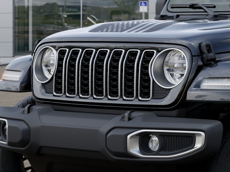 New 2025 Black Clear-Coat Exterior Paint Jeep Sahara image 41
