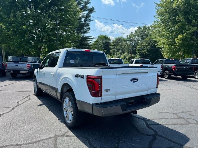 New 2026 Star White Metallic Tri-Coat Ford King Ranch® image 3