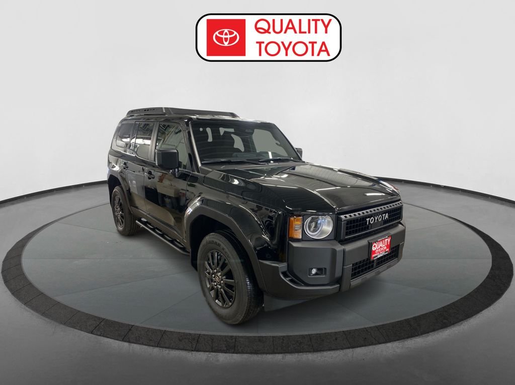 Used 2025 Toyota Land Cruiser Land Cruiser 1958 with VIN JTEABFAJ0SK031941 for sale in Fergus Falls, Minnesota