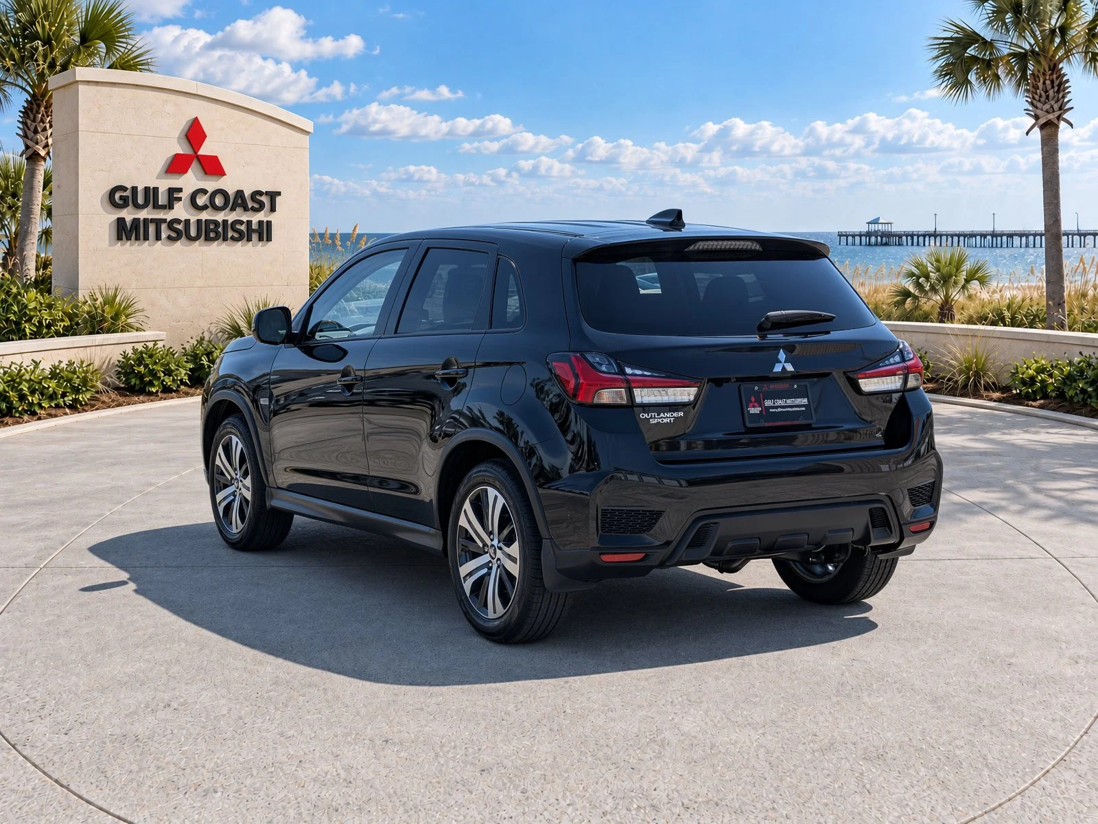 New 2027 Black Mitsubishi 2.0 ES 2WD image 3