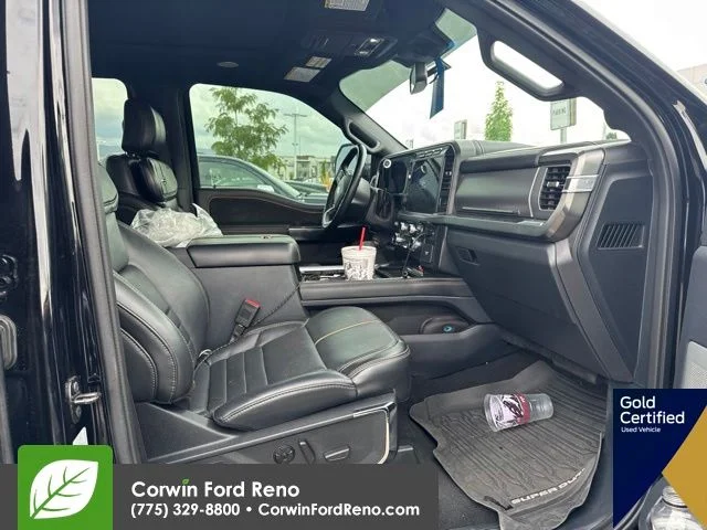 Used 2024 Black Metallic Ford Platinum image 14