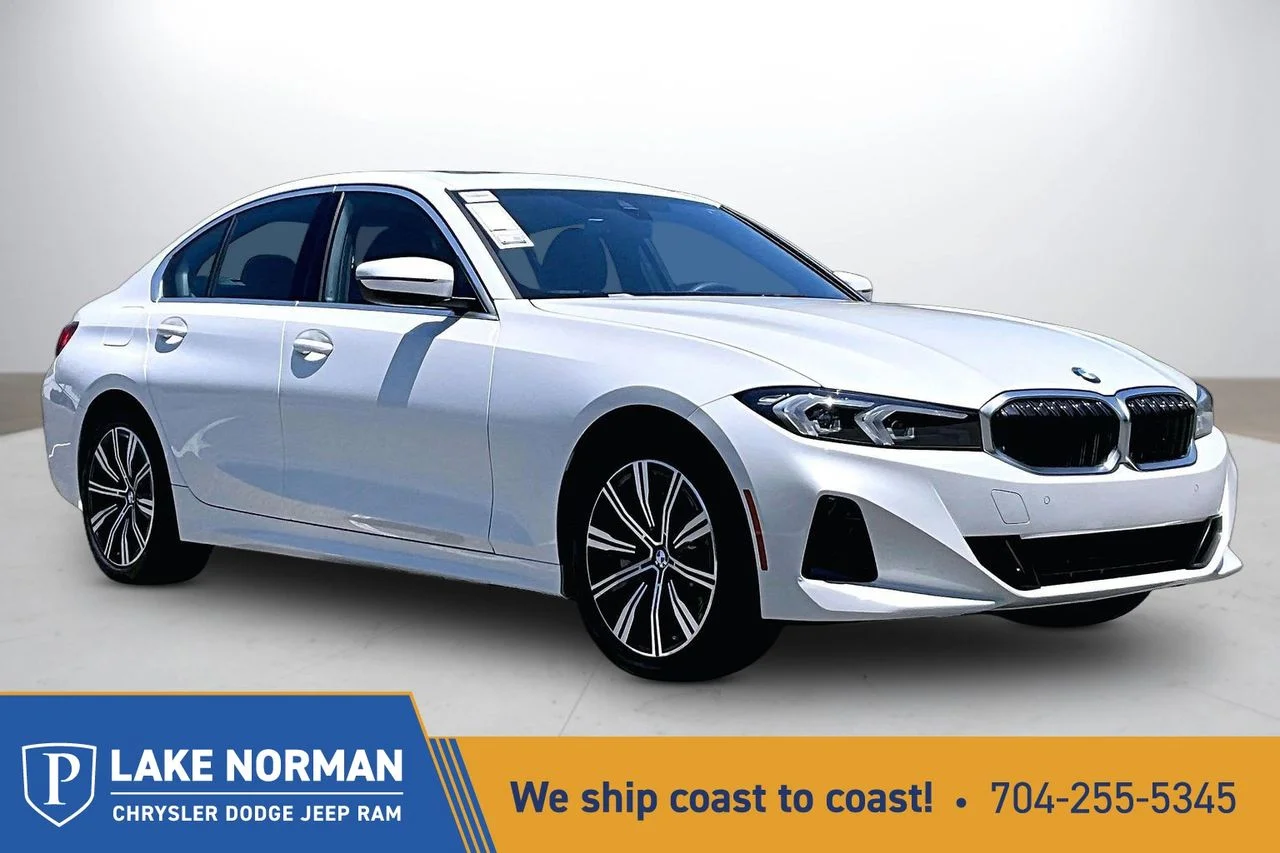 2025 BMW 3 Series 330i xDrive Sedan's photo