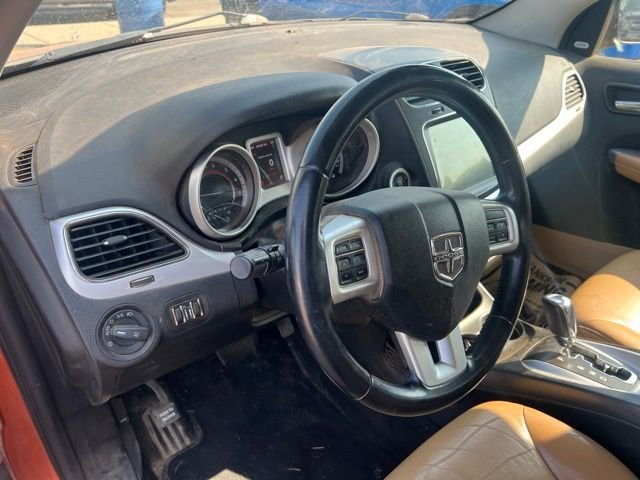 Used 2011 Orange Dodge Crew image 14