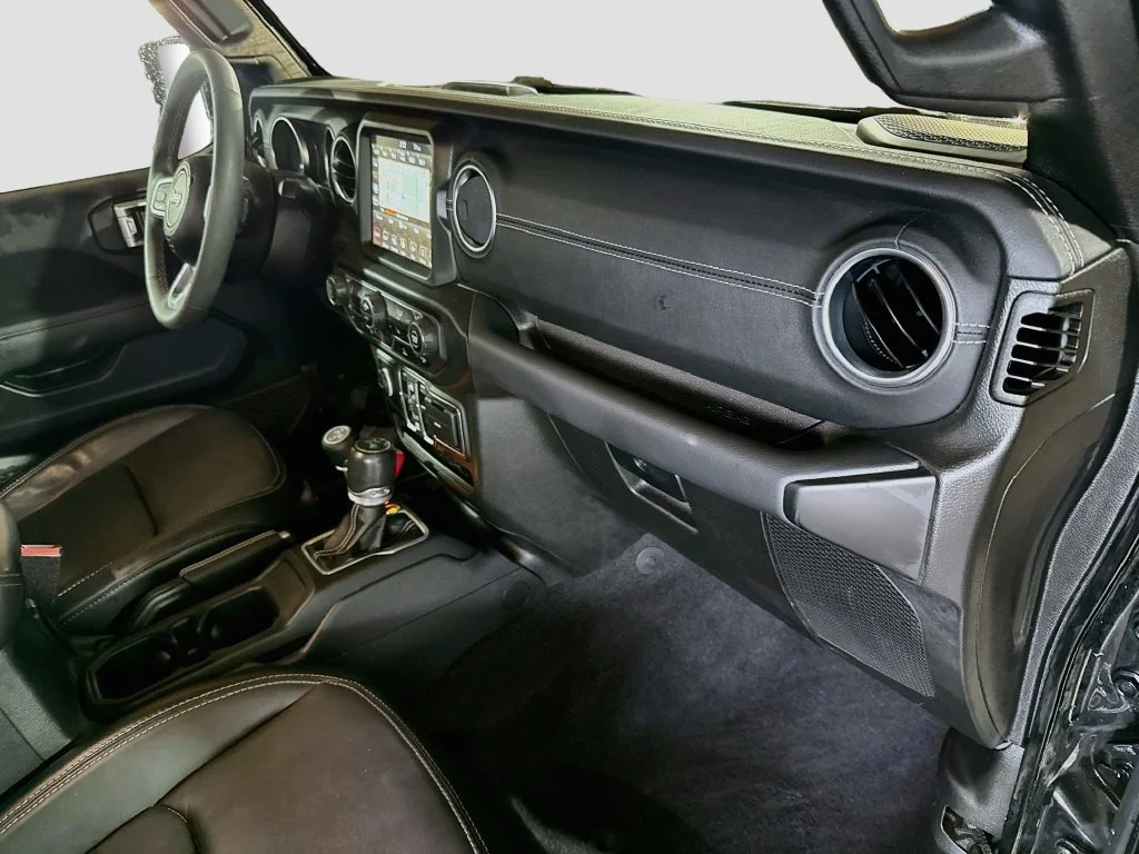 Used 2023 Black Jeep Sahara 4xe image 34