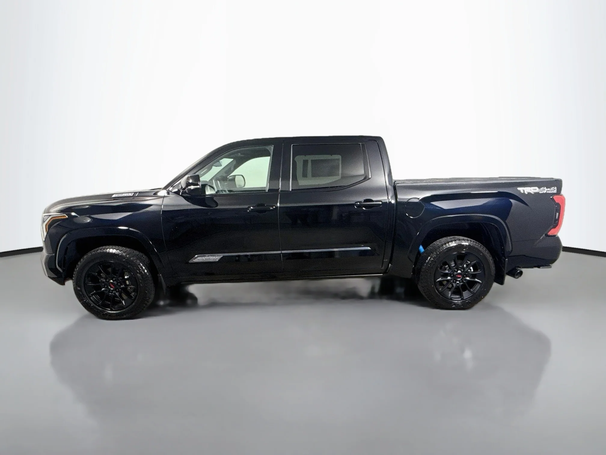 New 2026 Midnight Black Metallic Toyota Platinum Hybrid image 4